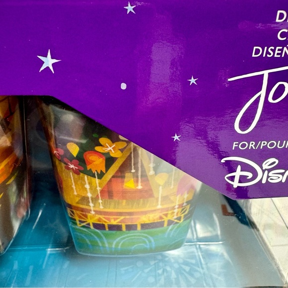 NWT. Disney Joey Chou Candle Set - Magic Kingdom - Set of 4. - Picture 4 of 11